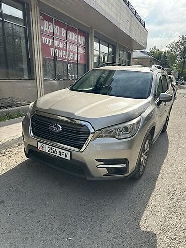 subaru ascent: Subaru Ascent: 2019 г., 2.4 л, Вариатор, Бензин, Кроссовер — 2