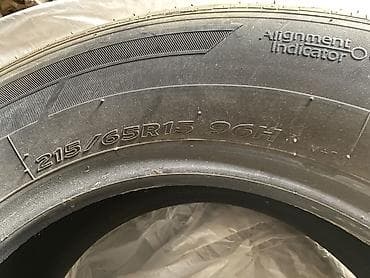 kil k5: Шины 215 / 65 / R 15, Лето, Б/у, Комплект, Корея, Hankook — 2