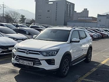 Ssangyong Korando: 2020 г., 1.5 л, Автомат, Бензин, Кроссовер