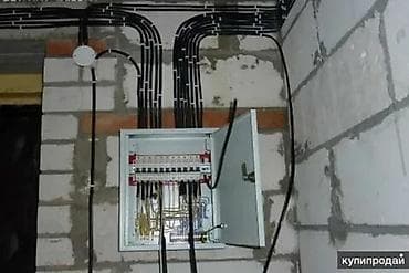 Электрик | Электромонтажные работы 3-5 лет опыта
