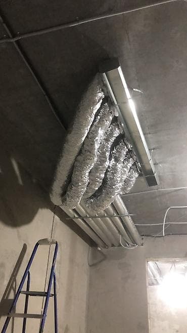 услуги монтажа отопления: Монтаж и подключение кондиционеров/сплит‑систем - Профессиональный — 9