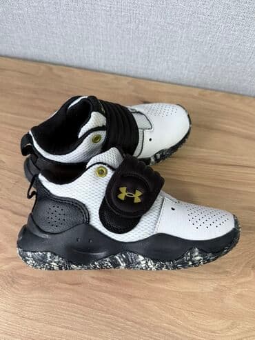 обувь для борьбы детская: Детские кроссовки Under Armour - Размер: US 11.5K / UK 11 / EU 28.5 / — 3
