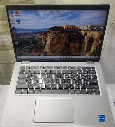 tecno pova 6 pro: Ультрабук, Dell, 16 ГБ ОЗУ, Intel Core i5, 14 ", Б/у, Для несложных задач, память NVMe SSD — 1