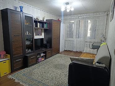 3 комнаты, 58 м², 104 серия, 1 этаж, Косметический ремонт