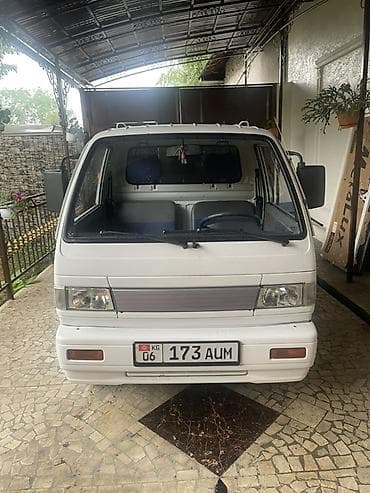Daewoo Лабо: 2018 г., Пикап