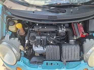 byd delphin: Daewoo Matiz: 2003 г., 0.1 л, Механика, Бензин, Хэтчбэк — 2
