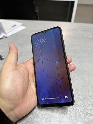 Redmi, Redmi 10C, Б/у, 128 ГБ, цвет - Черный, 2 SIM
