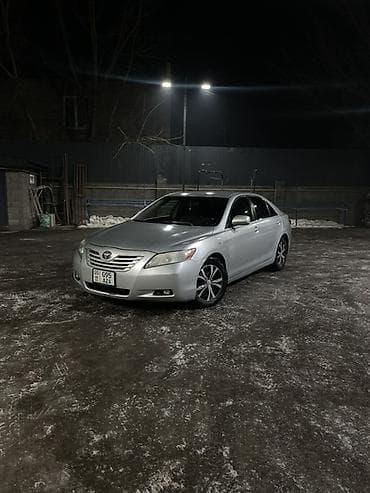 camry 5: Toyota Camry: 2006 г., Седан — 9