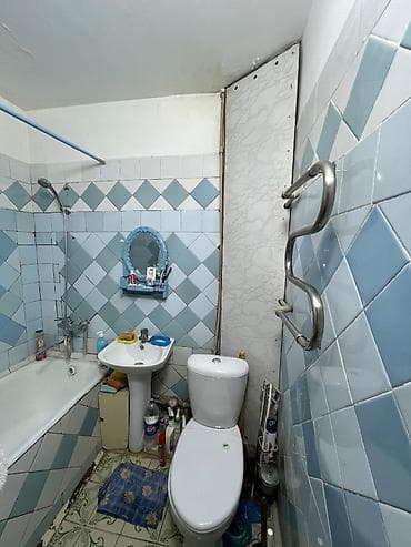 3 бөлмө, 58 м², 104-серия, 2 кабат, Эски ремонт — 2