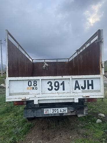 Транспорт: Жүк ташуучу унаа, Стандарт — 4