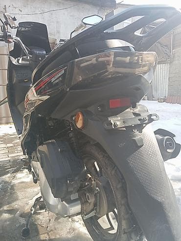 super soco ts: Макси-скутер Yamaha, 150 куб. см, Бензин, Б/у — 3