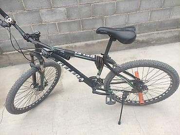 erec m8: Горный велосипед GELEDA Sport - Рама: жесткая, алюминиевая/стальная — 1