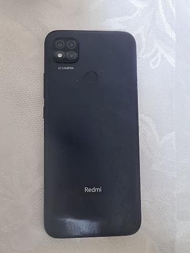 redmi 9 т: Redmi, Redmi 9C, Колдонулган, 64 ГБ, түсү - Кара — 1
