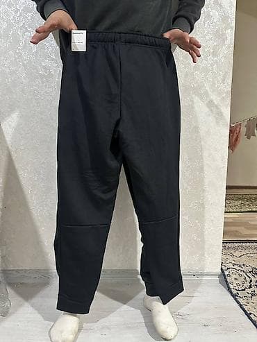 Плащи: Мужской спортивный костюм, M, Nike, Новый, цвет - Черный, Самовывоз — 3