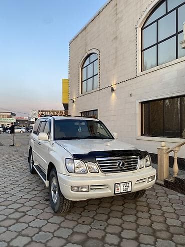Lexus LX: 2000 г., 4.7 л, Автомат, Бензин, Внедорожник
