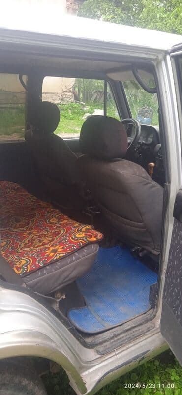 обмен машинами с доплатой: Hyundai Galloper: 1997 г., 2.5 л, Механика, Дизель, Внедорожник — 9