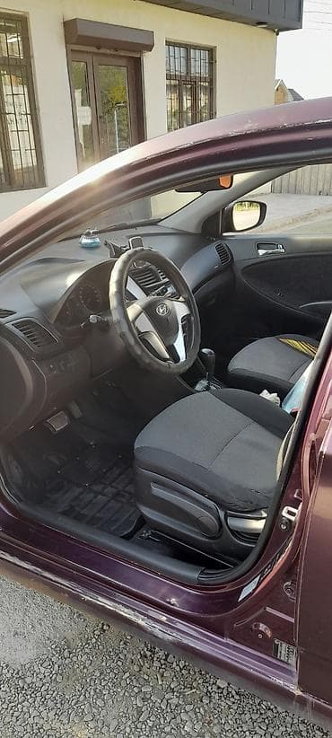саната акпп: Hyundai Solaris: 2011 г., 1.4 л, Автомат, Бензин, Седан — 3