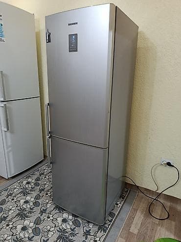 insta360 купить: Холодильник Samsung, Б/у, Двухкамерный, No frost, 60 * 180 * 60 — 3