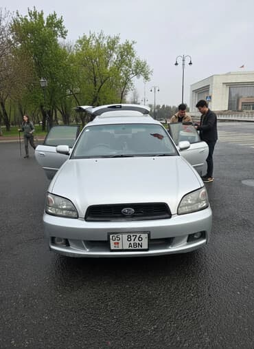 глушитель гольф 4 2.0 бензин: Subaru Legacy: 2003 г., 2 л, Механика, Бензиновая, Универсал — 1