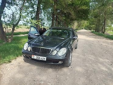 Mercedes-Benz E-Class: 2004 г., 3.2 л, Автомат, Бензин, Седан