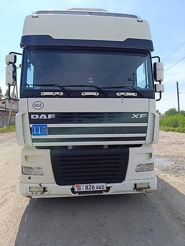 бампер лансер цедия: Тягач, DAF, Тентованный — 3