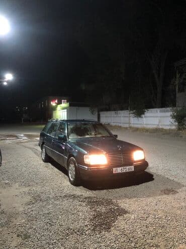 всвязи с переездом: Mercedes-Benz E-Class: 1995 г., 2.8 л, Автоматические, Газ, Универсал — 5
