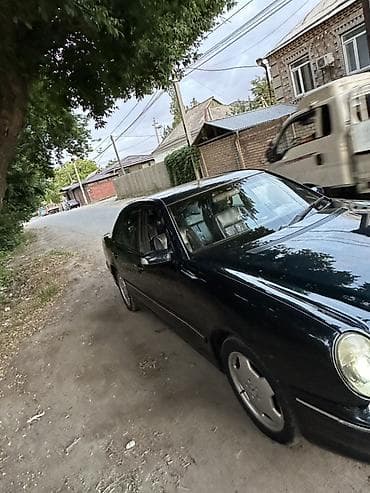 sl 55: Mercedes-Benz E-Class: 2002 г., 4.3 л, Автомат, Бензин, Седан — 3