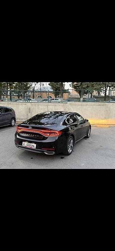 азия пелес: Hyundai Grandeur: 2019 г., 2.4 л, Автомат, Гибрид, Седан — 6