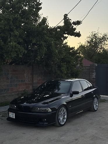 e34 520: BMW 5 series: 2001 г., 0.3 л, Автомат, Бензин, Седан — 2