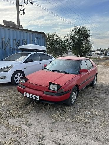 a2 group: Mazda 323: 1993 г., 1.6 л, Автомат, Бензин, Лифтбек — 2