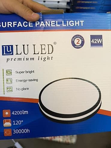 света: Потолочный светильник LU LED Premium Light (Surface Panel Light) - — 1