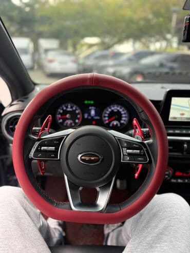 перфорированные тормозные диски: Kia K3: 2020 г., 1.6 л, Автомат, Хетчбек — 26