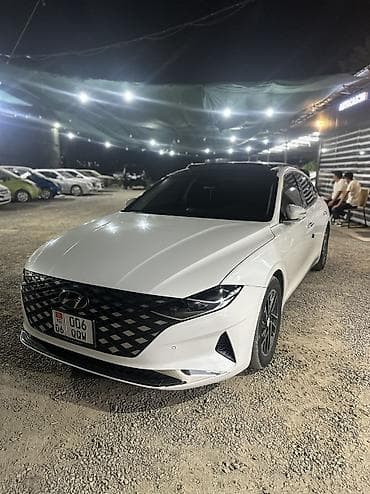 cga3 de: Hyundai Grandeur: 2019 г., 3 л, Автомат, Газ, Седан — 3