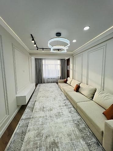 2 бөлмө, 67 м², Элитка, 9 кабат, Дизайнердик ремонт — 3