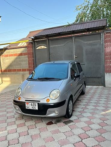 Продажа авто: Daewoo Matiz: 2003 г., 1 л, Механика, Бензин, Хэтчбэк — 4