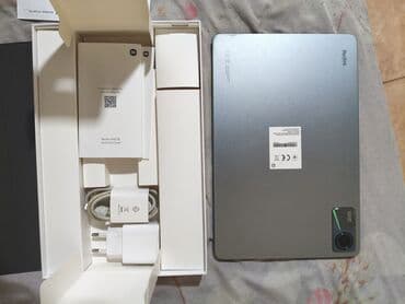 h96 max: Планшет, Xiaomi, память 256 ГБ, 10" - 11", Wi-Fi, Б/у, Классический цвет - Серый — 5