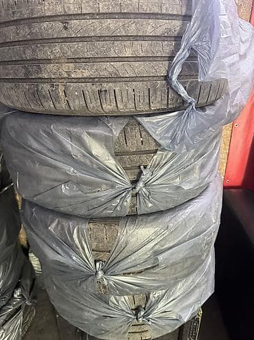 diski kg: Продам летний комплект шины 245/45/18. 95v 2023г. Корея — 6