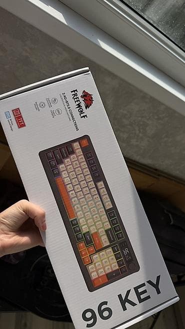 logitech pro: Клавиатура, Free Wolf, Мембранная, Bluetooth подключение — 2