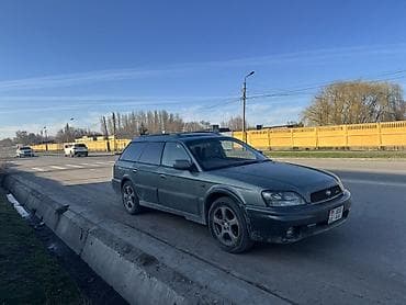 субару легаси машина: Subaru Legacy: 2001 г., 3 л, Автомат, Газ, Универсал — 1