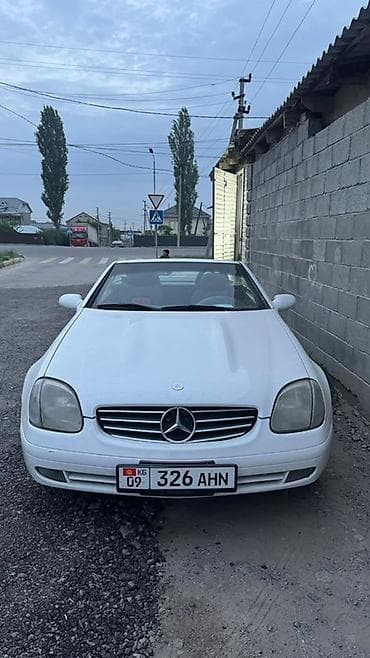 kompressor: Mercedes-Benz SLK-Class: 1999 г., 2.3 л, Автомат, Бензин, Кабриолет — 4
