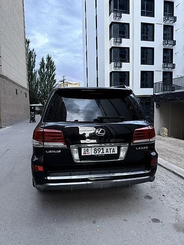 smart open: Lexus LX: 2012 г., 5.7 л, Автомат, Газ, Внедорожник — 5