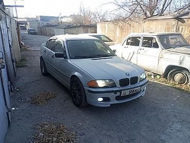 колф 3: BMW 3 series: 2001 г., 2.2 л, Механика, Бензин, Седан — 1
