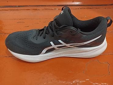 беговых дорожек: Мужские кроссовки, 44, Asics, Б/у, цвет - Черный — 3