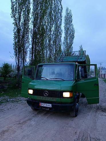 Mercedes-Benz : 1991 г., 4 л, Ручные