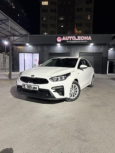 byd e5: Kia K3: 2019 г., 1.6 л, Автомат, Бензин, Седан — 1