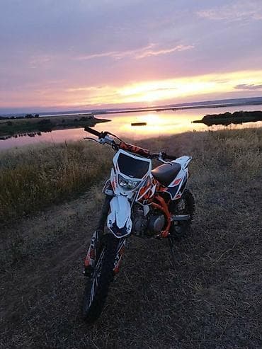 кайо тт 125: Питбайк/эндуро Kayo (серия TT) с легальным off-road оснащением — 1