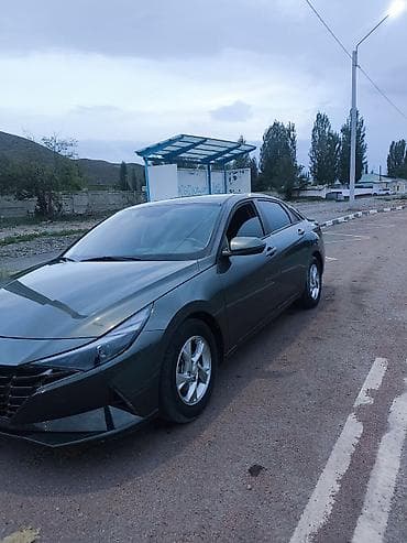 eclipse cross: Hyundai Avante: 2021 г., 1.6 л, Автомат, Бензин, Седан — 5