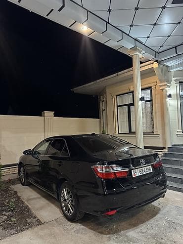 4 108 r15: Toyota Camry: 2015 г., 2 л, Автомат, Бензин, Седан — 4
