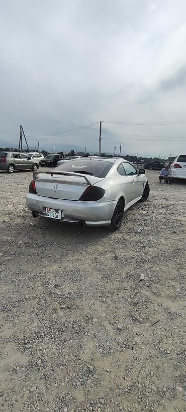 tuscani: Hyundai Tuscani: 2002 г., 2 л, Механика, Бензин, Купе — 7
