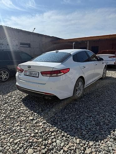 алюминий борт спринтера: Kia K5: 2017 г., 0.2 л, Автомат, Газ, Седан — 4